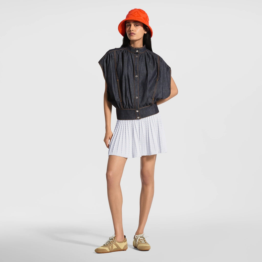 Batwing Denim Jacket