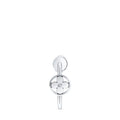 Idylle Blossom Small Hoop, White Gold And Diamond - Per Unit