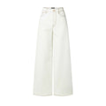 Contrast Stitch Utility Jeans