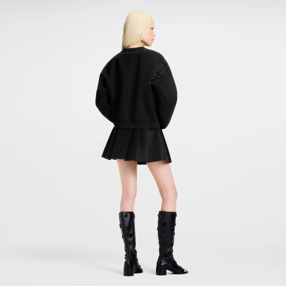 Signature Stud Sweater