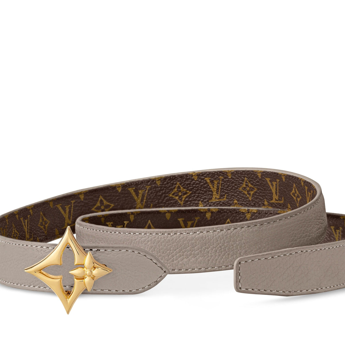 LV Flowergram 20mm Reversible Belt