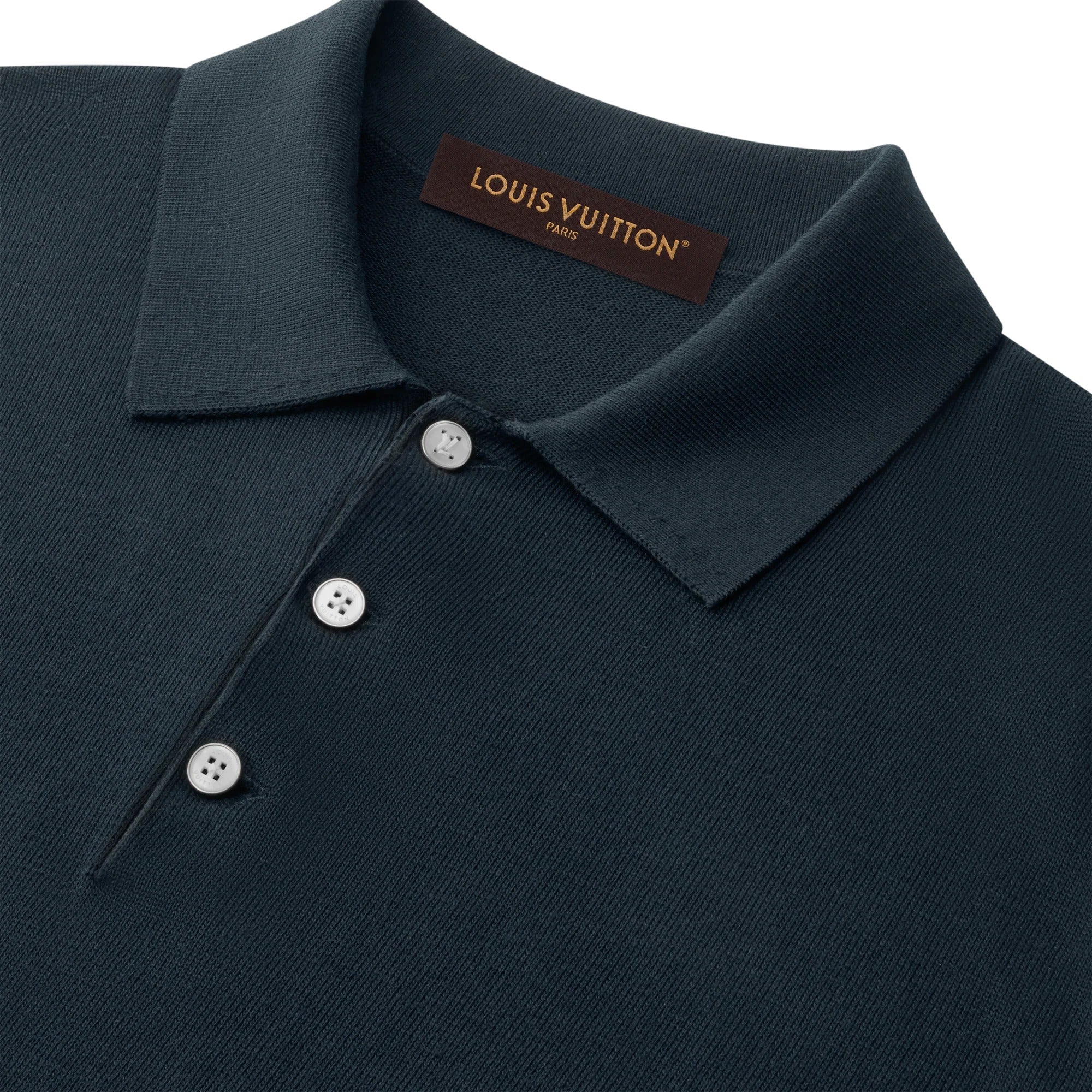 Cotton-Silk Short-Sleeved Polo Shirt