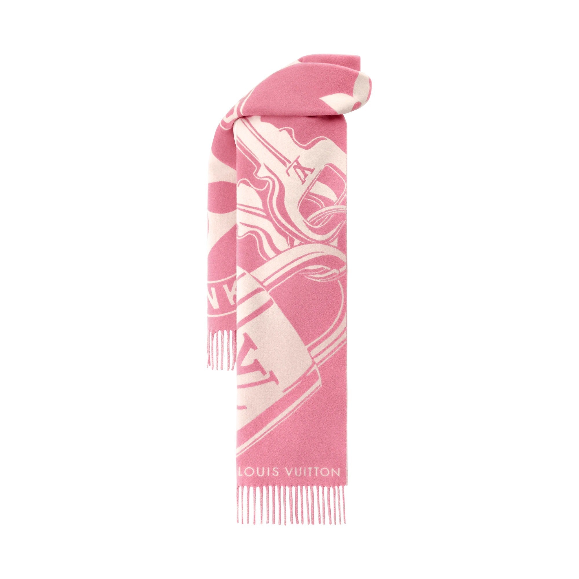 Lock And Keys Scarf