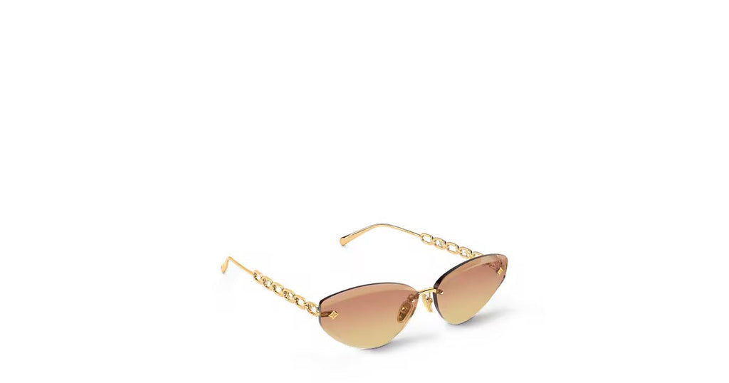LV Jewel Low Cat Eye Sunglasses