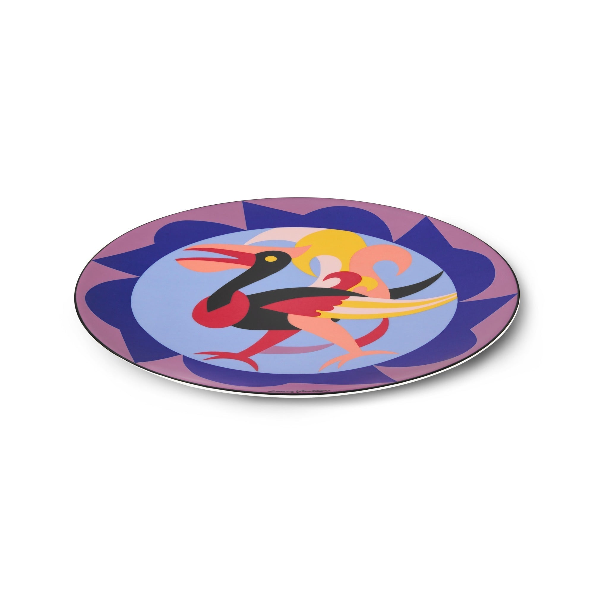 Animali Fantastici Paradise Pelican Dinner Plate