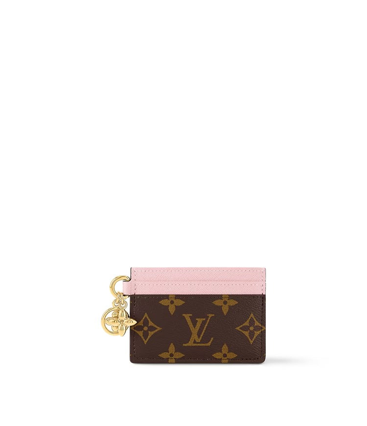 LV Charms Card Holder