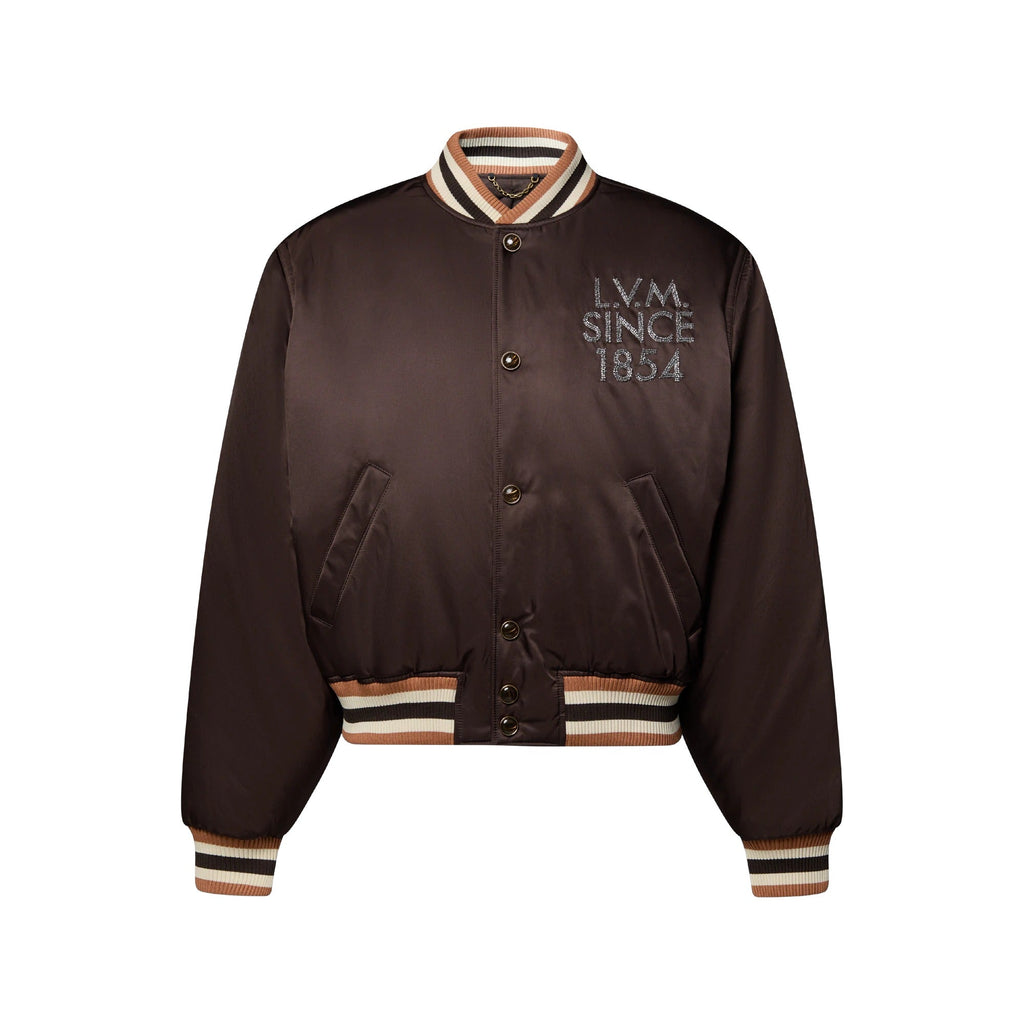 Embellished Bomber Blouson