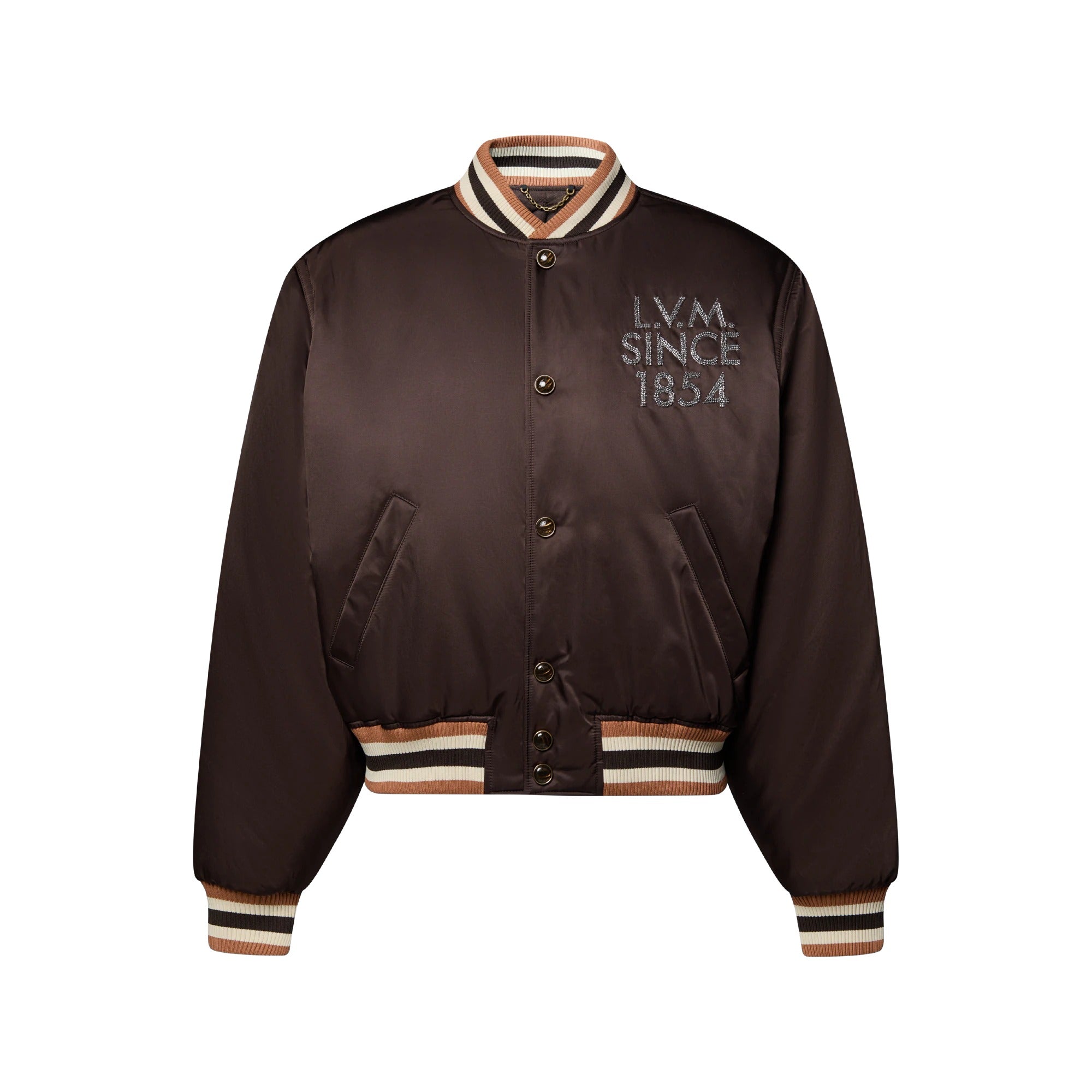 Embellished Bomber Blouson