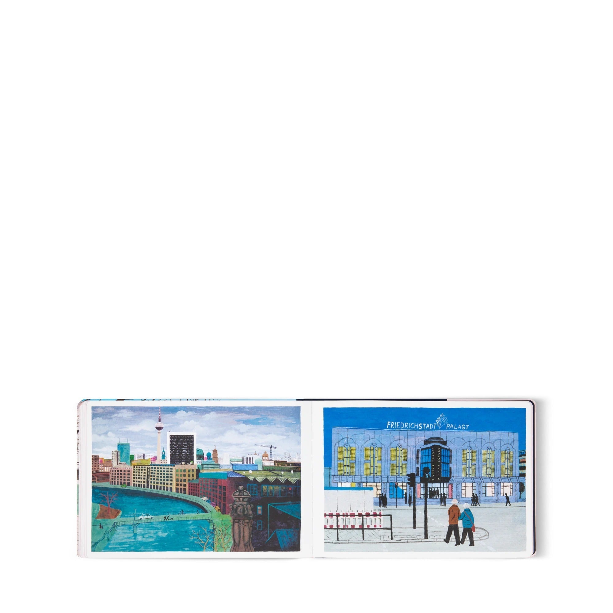 Travel Book Berlin - Miroslav Sekulić-Struja