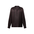 Scarf Silk Pajama Shirt