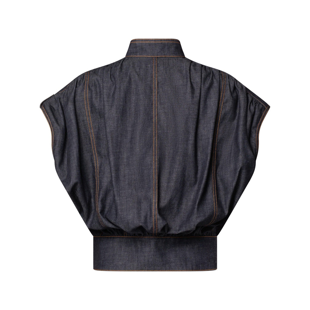Batwing Denim Jacket