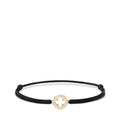 Empreinte Cord Bracelet, Yellow Gold and Diamonds