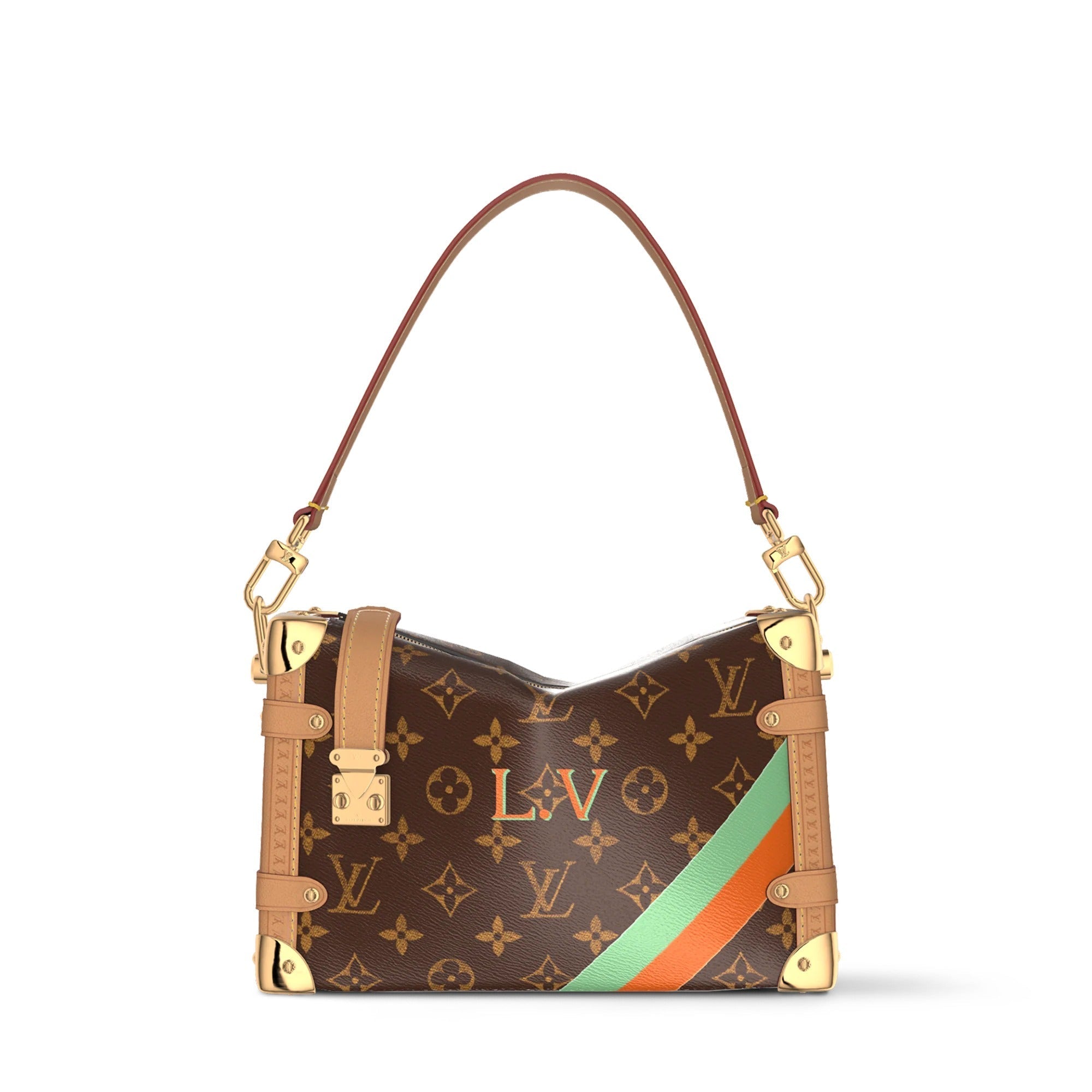 Side Trunk MM Mon Monogram