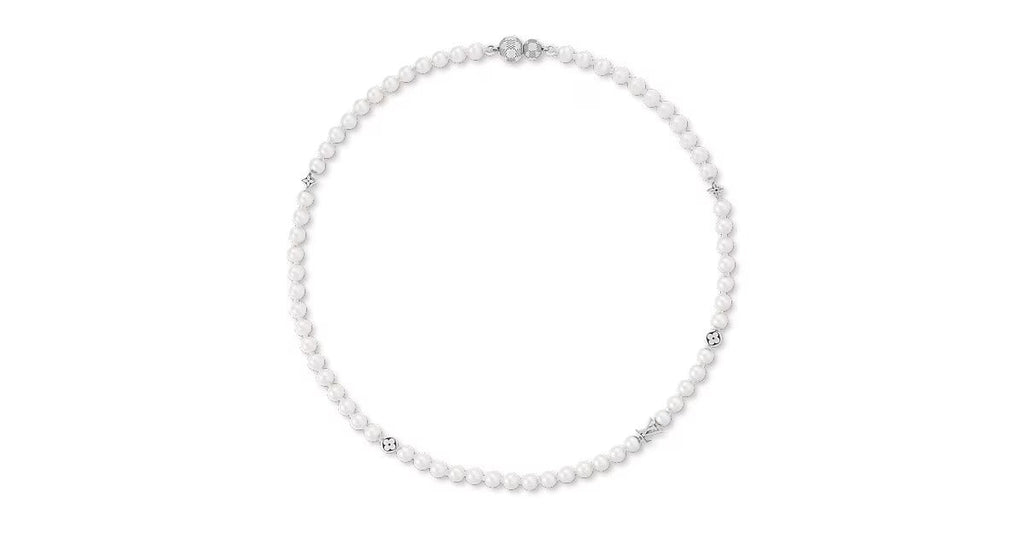 Monogram Slim Pearls Necklace
