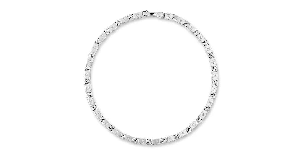 Monogram Tied Up Necklace