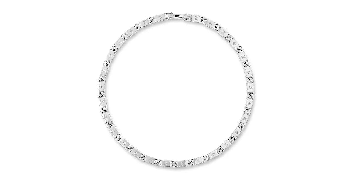 Monogram Tied Up Necklace