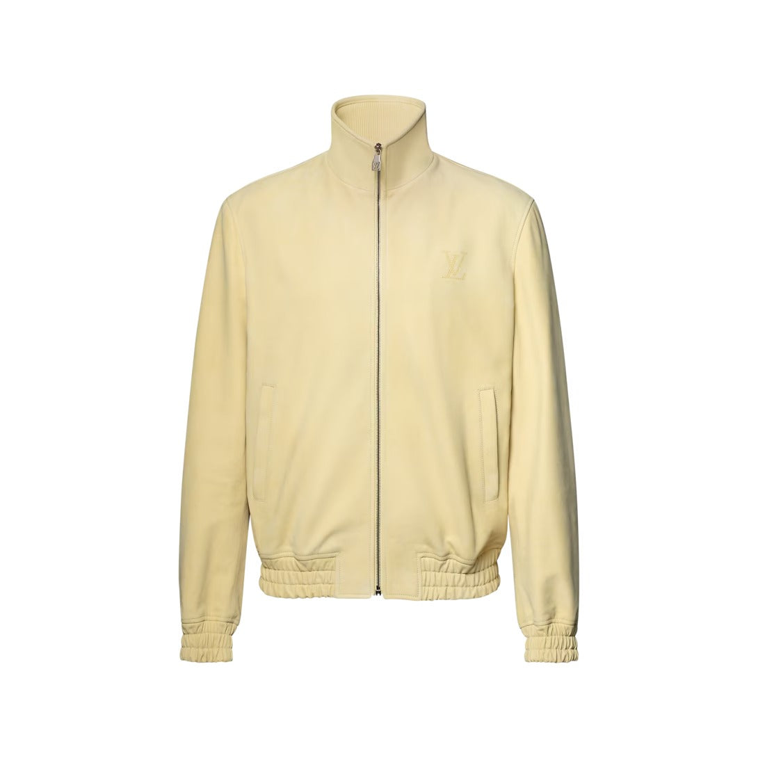 Signature Suede Tracktop Blouson