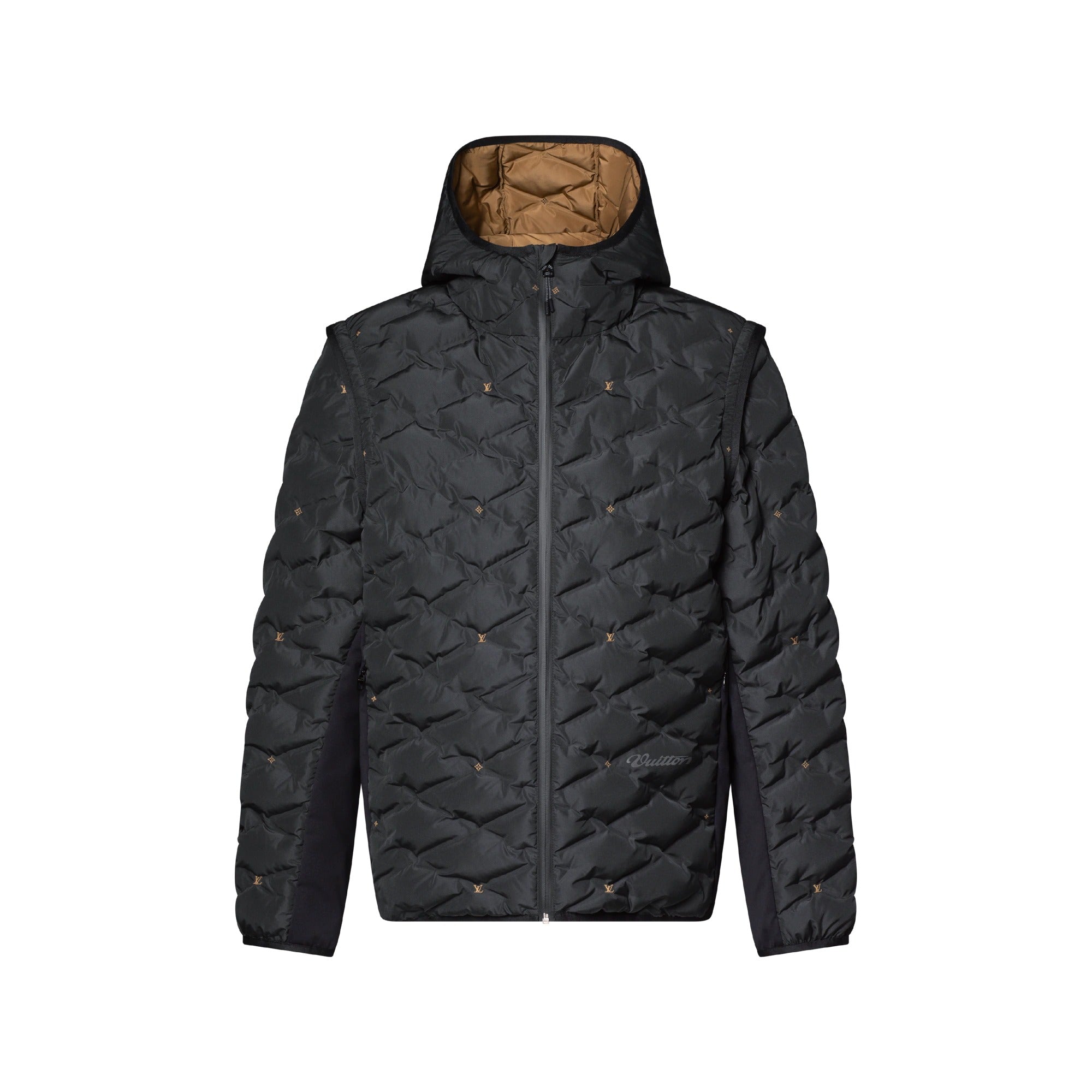 Convertible Down Blouson