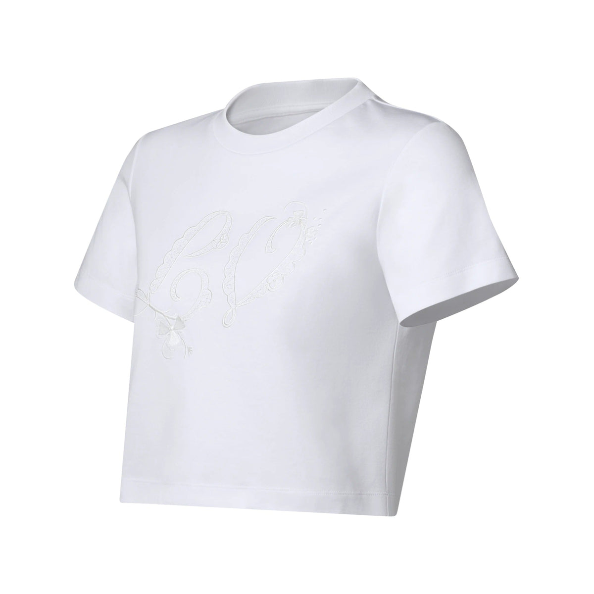 Lace Signature Crop Top