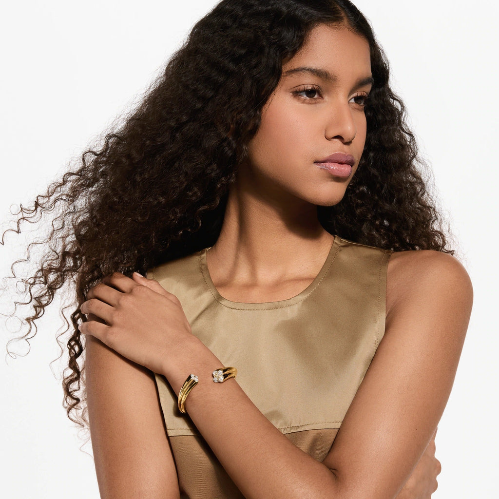 LV Flower Comet Cuff