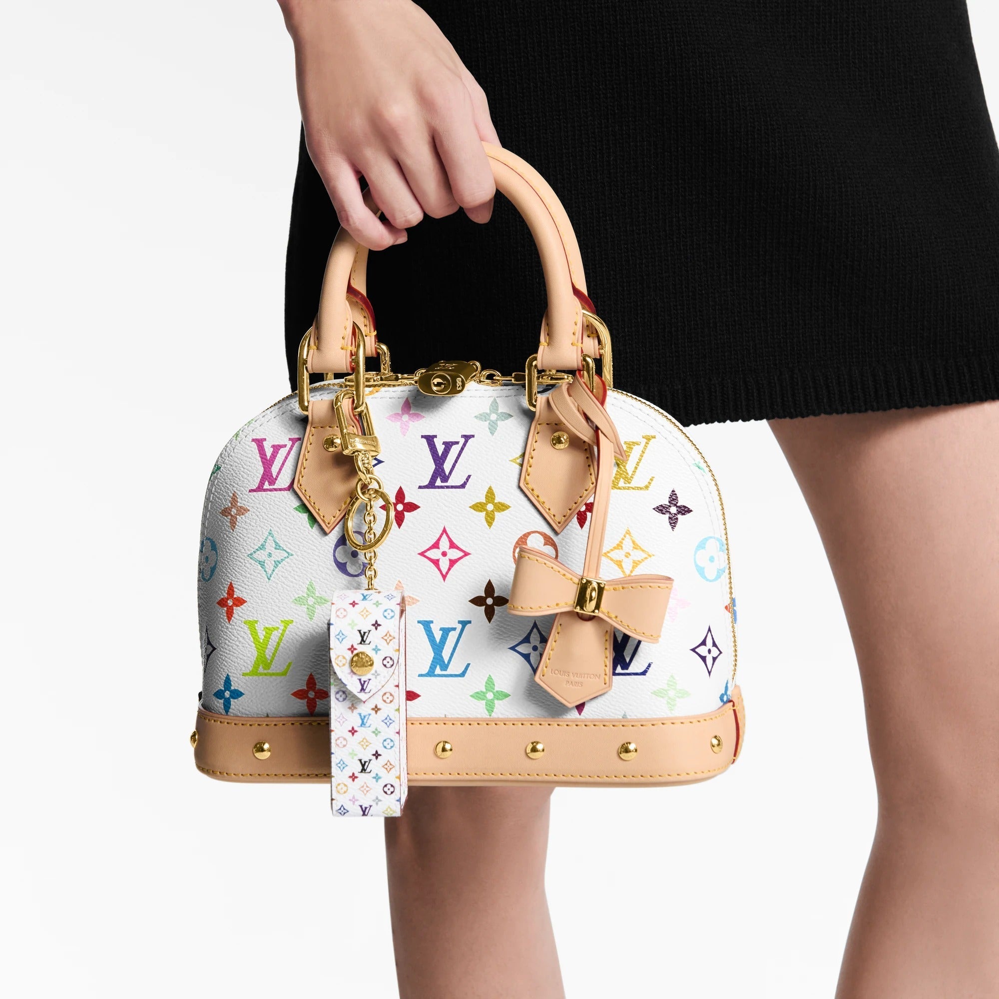 LV x TM Lipstick Case
