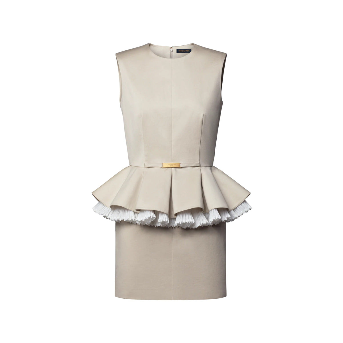 Ruffle Peplum Dress