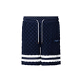 Damier Terry Tennis Shorts