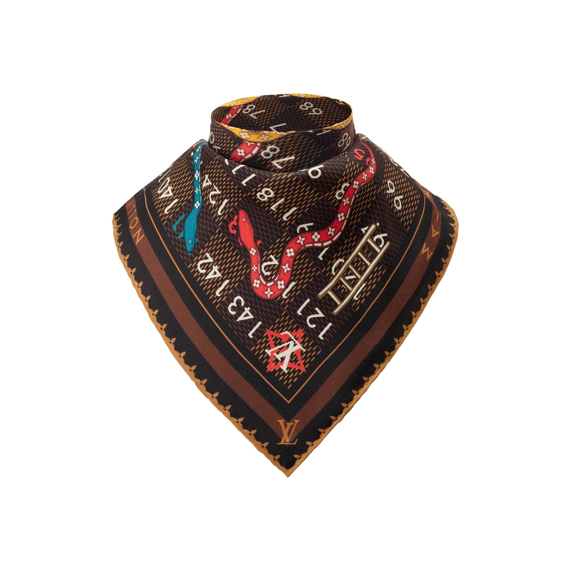 Snakes and Ladders Bandana
