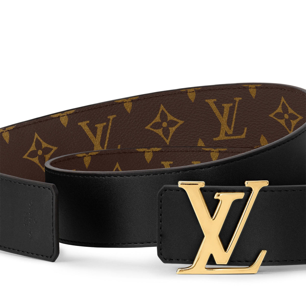 LV Initiales 40mm Reversible Belt