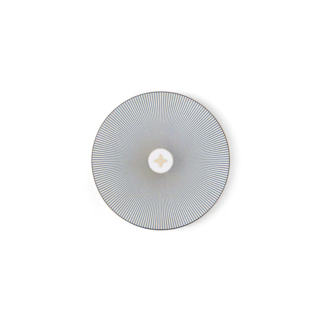 Dichroic Set Of 2 Bread Plates
