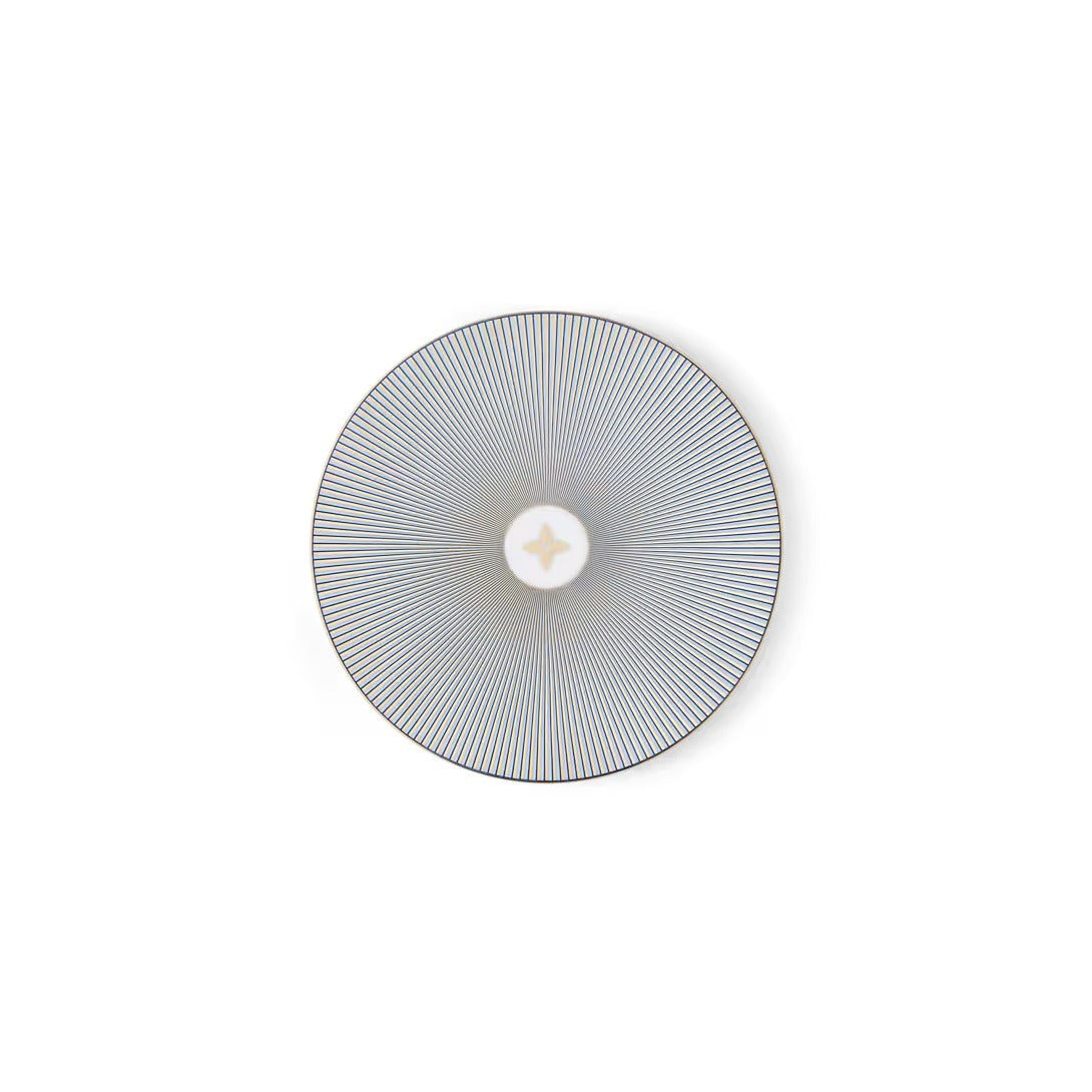 Dichroic Set Of 2 Bread Plates