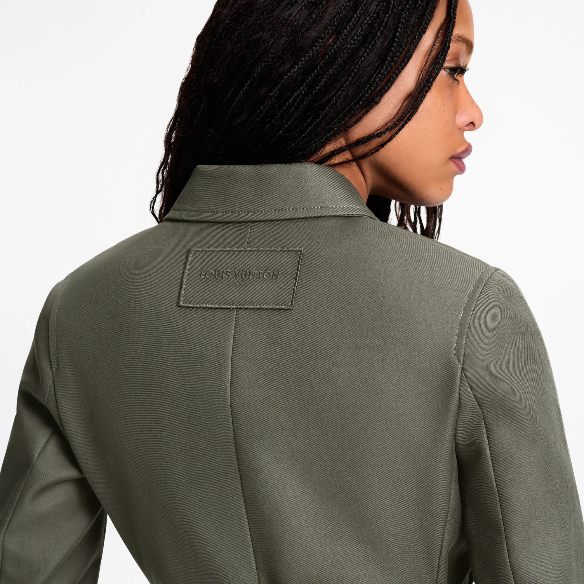 Belted Double-Breasted Jacket