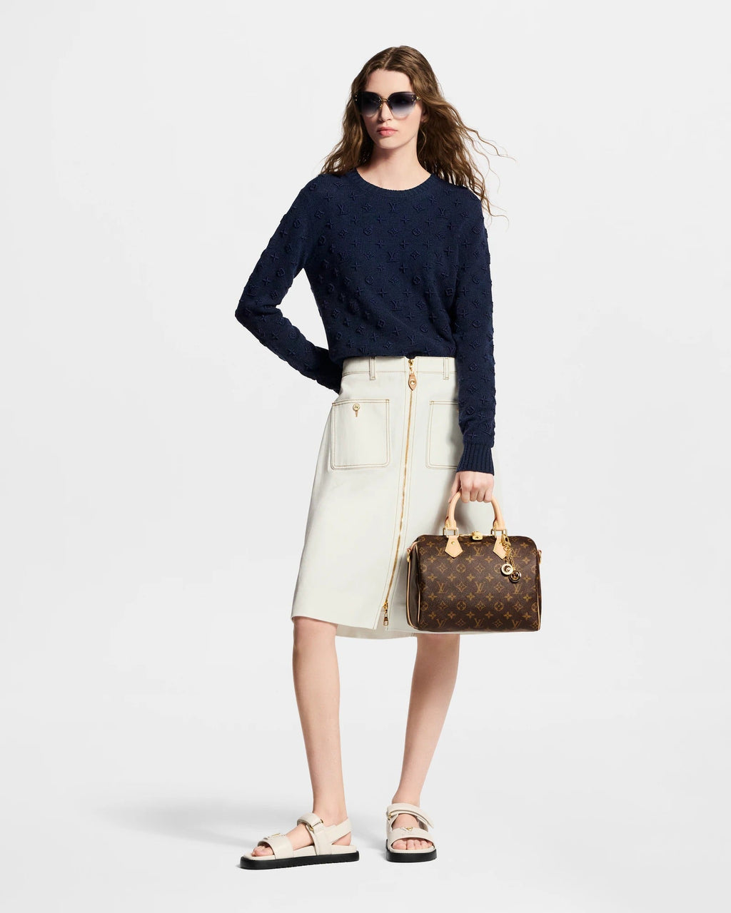 LV Nautical Bag Charm