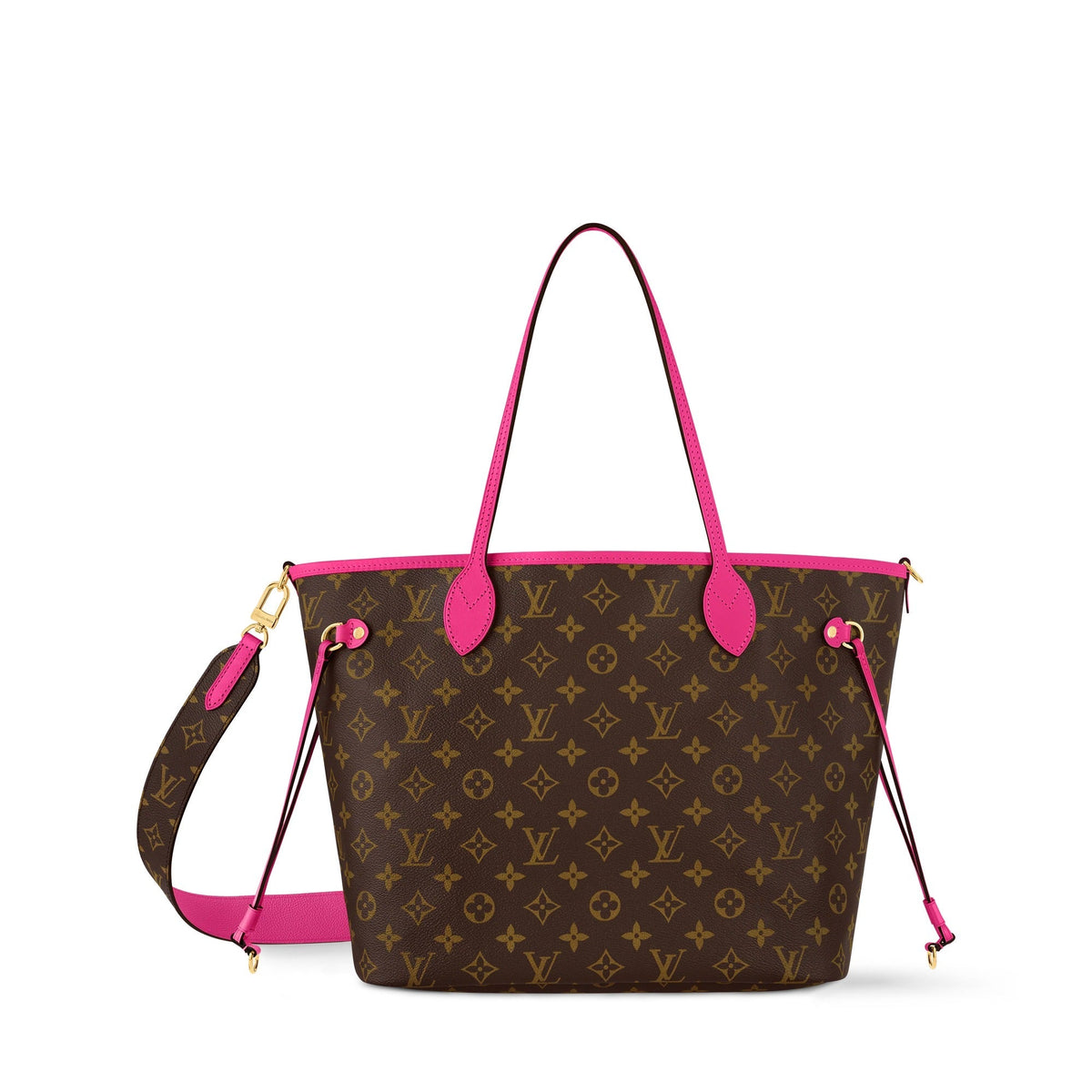 Neverfull Bandoulière Inside Out MM