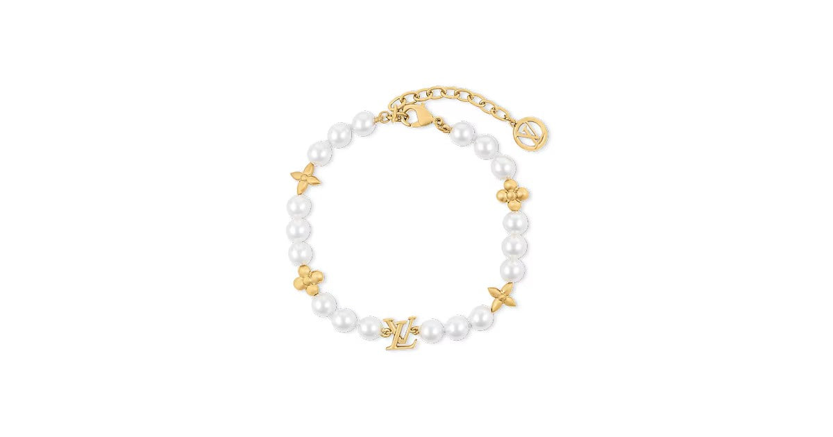 My LV Pearl Bracelet