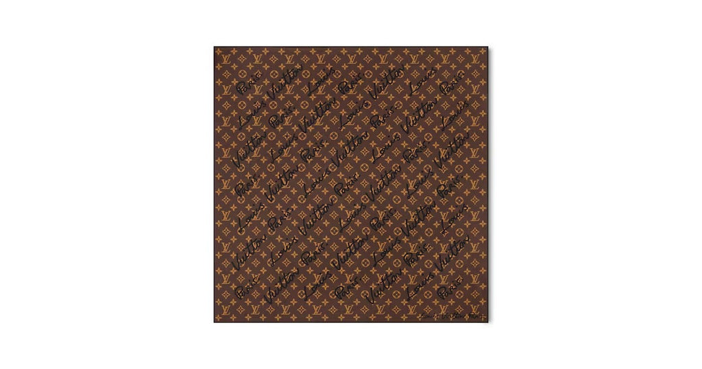 LV Script Square 70