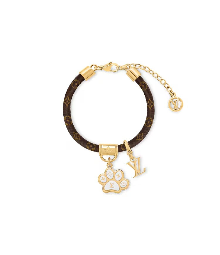 LV Paw Bracelet