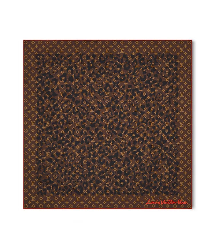 LV Safari Square 90