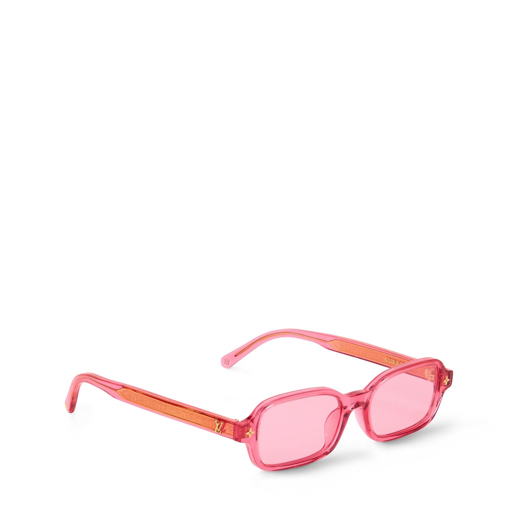 LV Aura Low Rectangle Sunglasses