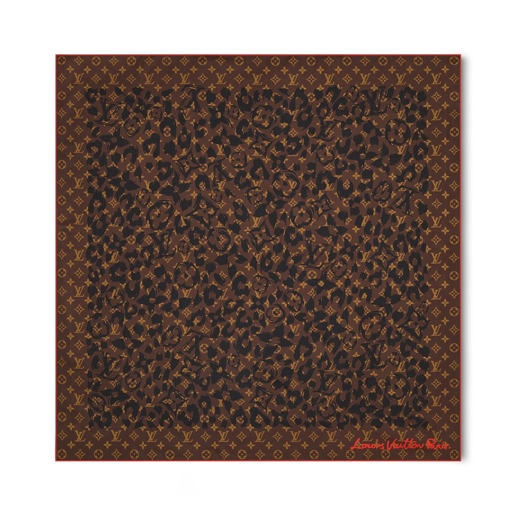 LV Safari Square 90