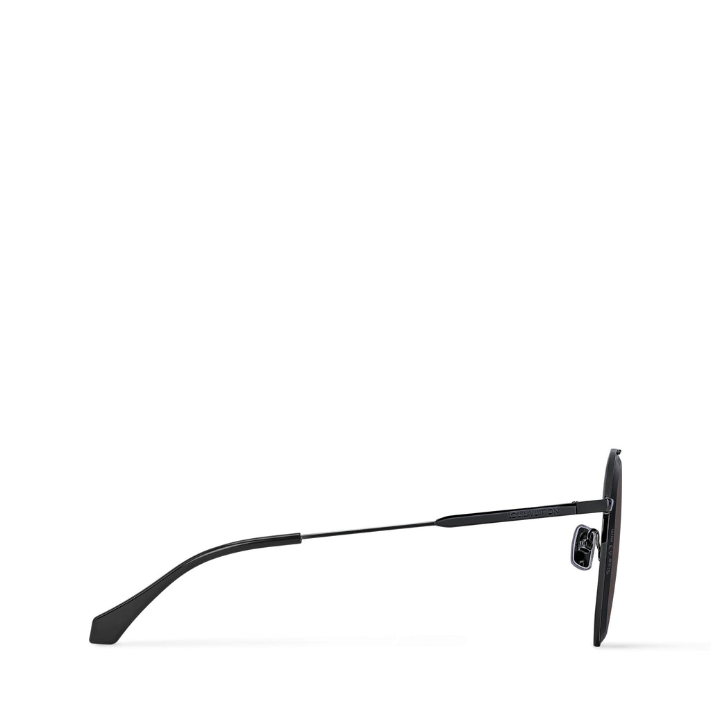 LV Super Vision Metal Pilot Sunglasses