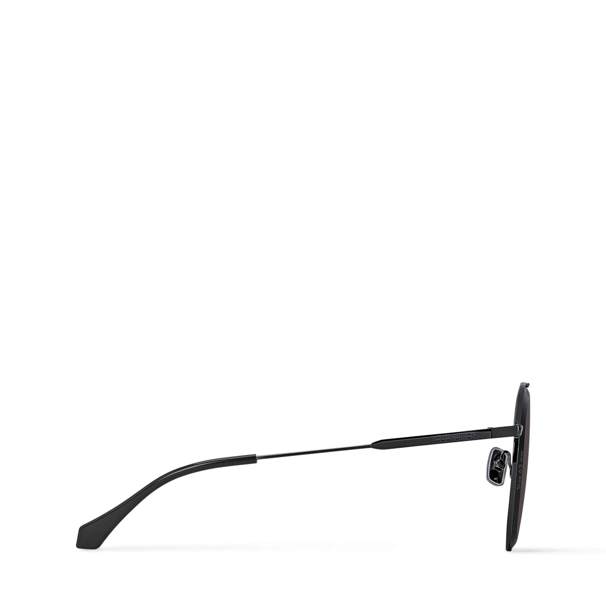 LV Super Vision Metal Pilot Sunglasses
