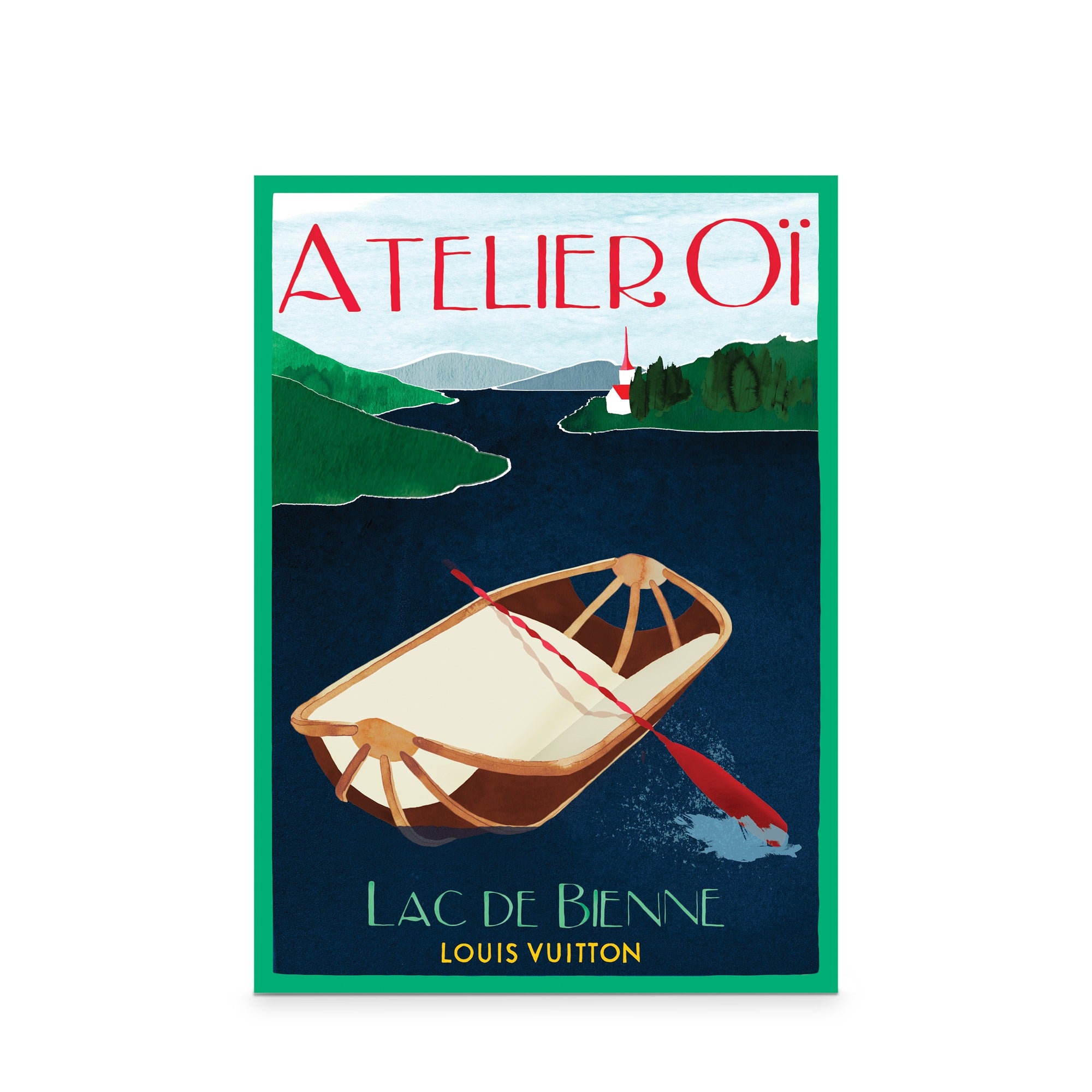 Poster of Atelier Oï
