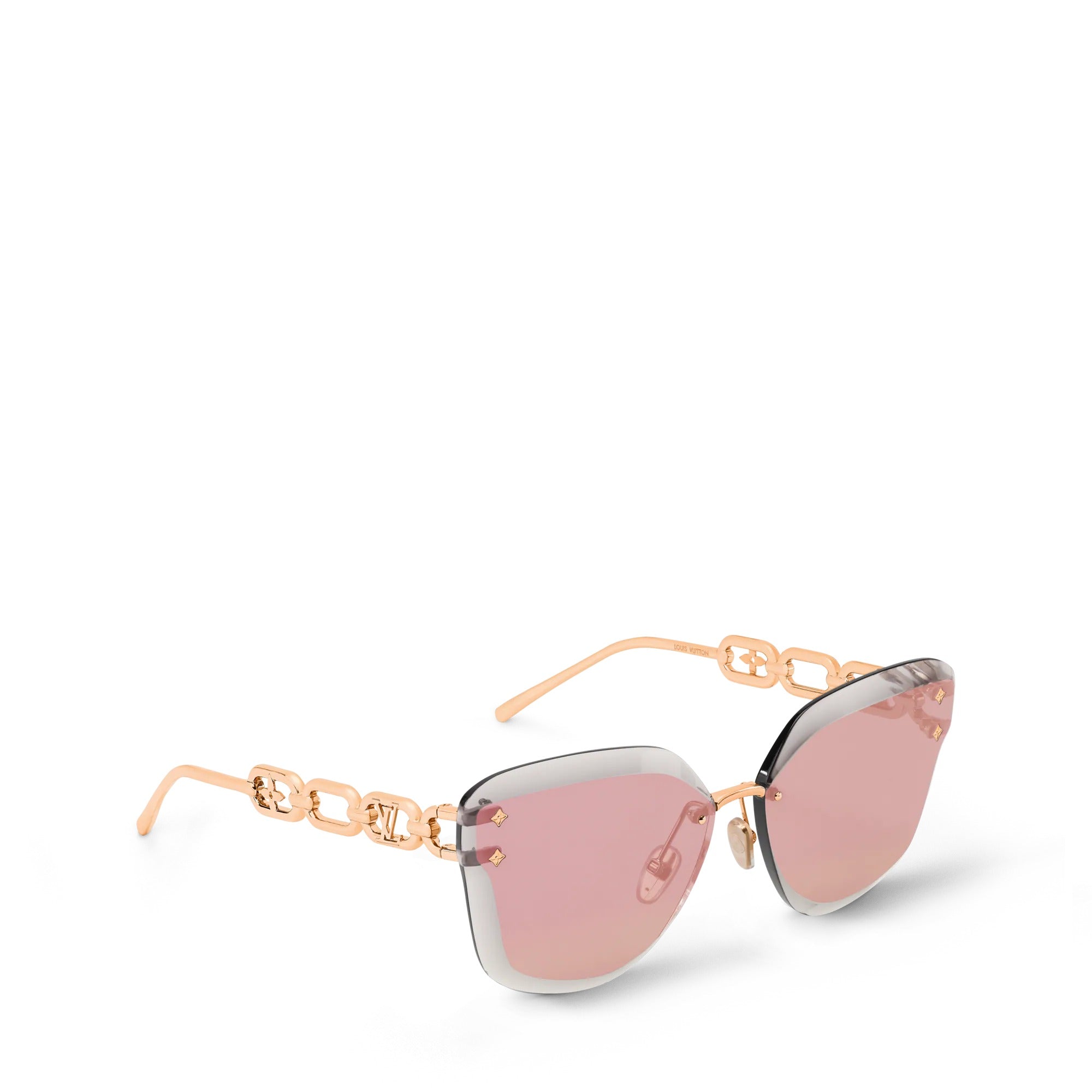 LV Jewel Cat Eye Sunglasses
