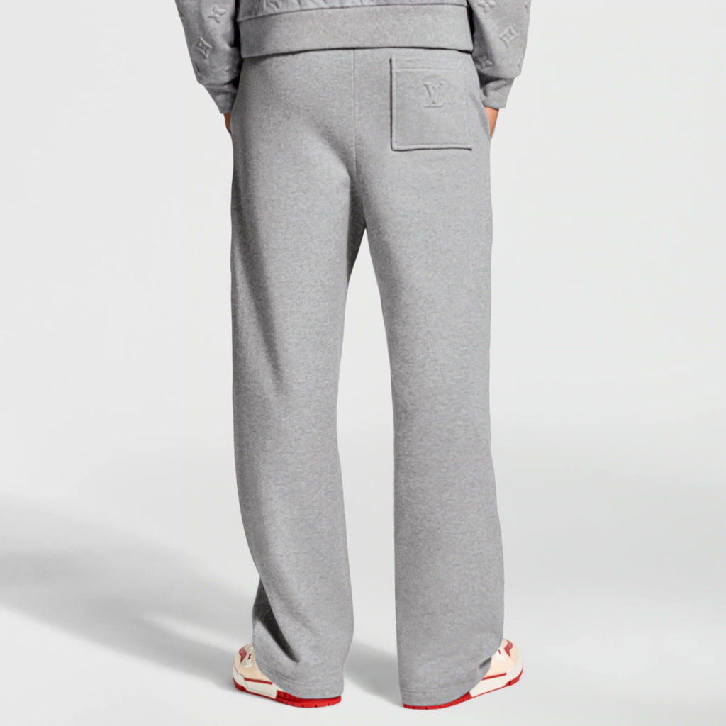 Embossed Signature Detail Pants