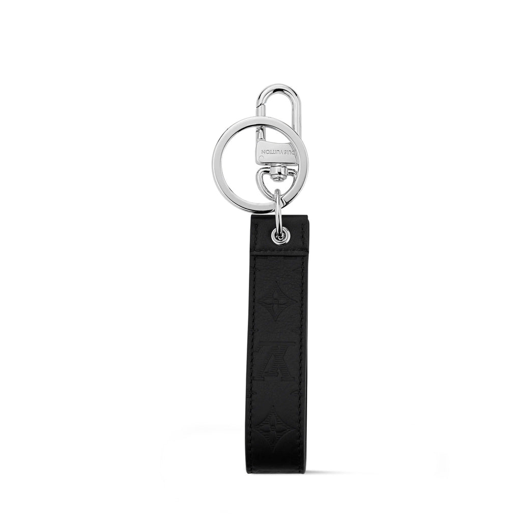 LV Shadow Dragonne Key Holder And Bag Charm