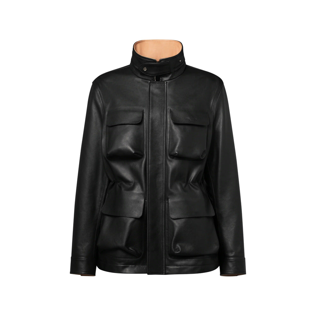 Leather Parka
