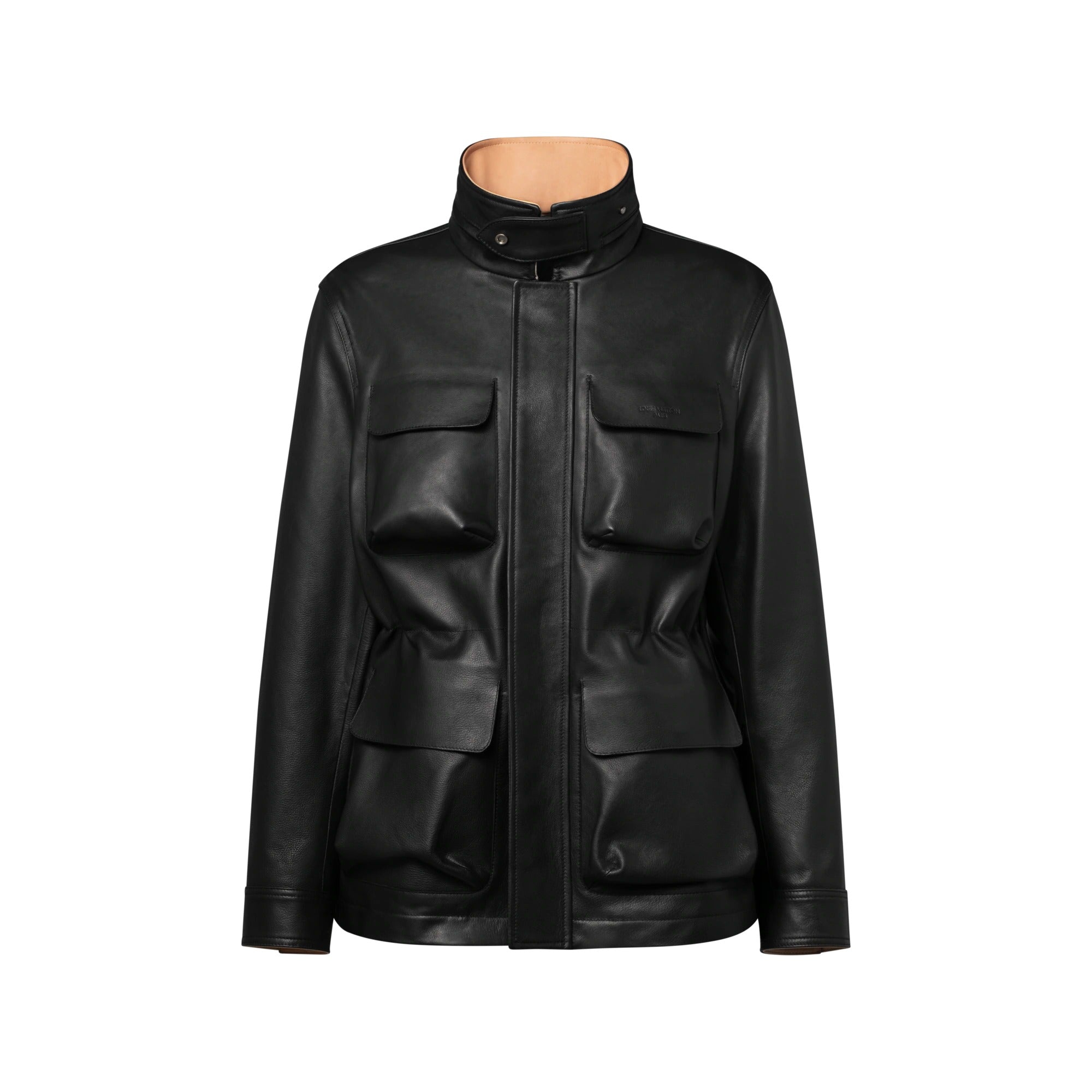Leather Parka