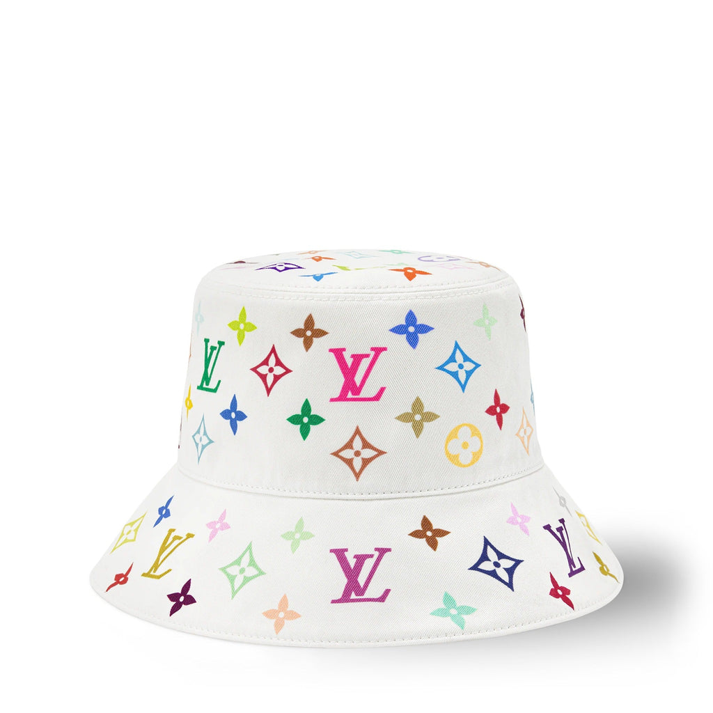 LV x TM Reversible Superflat Bucket Hat