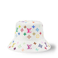 LV x TM Reversible Superflat Bucket Hat